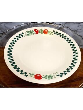 Farm fresh corelle, bread and butter plate, 6.75", Vintage dinnerware,  corning